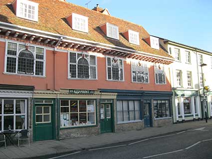 Ipswich Historic Lettering: Hadleigh b