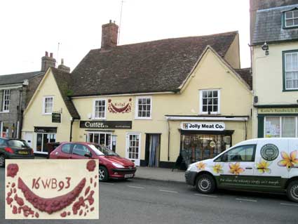 Ipswich Historic Lettering: Hadleigh Cutter & Co.