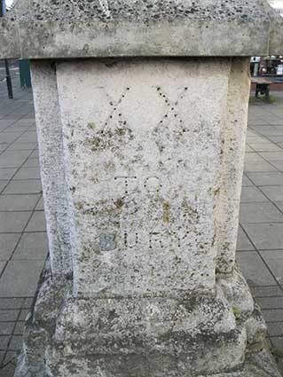 Ipswich Historic Lettering: Hadleigh f