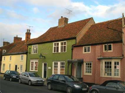 Ipswich Historic Lettering: Hadleigh Shoulder 1