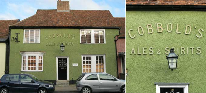 Ipswich Historic Lettering: Hadleigh Shoulder 2