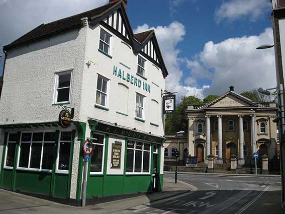 Ipswich Historic Lettering: Halberd 2016