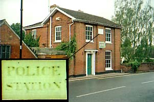 Halesworth Police Station