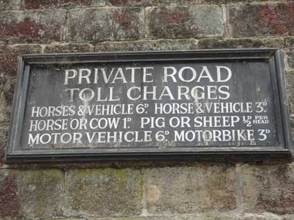 Ipswich Historic Lettering: Hardcastle Crags