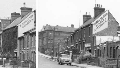 Ipswich Historic Lettering: Harry Seaman period