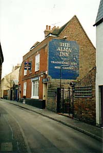 Ipswich Historic Lettering: Harwich 1