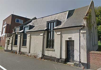 Ipswich Historic lettering: Harwich Infants School 1875