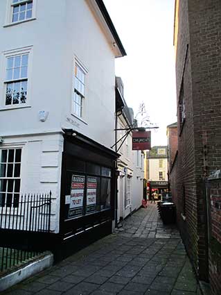 Ipswich Historic Lettering: Hatton Court