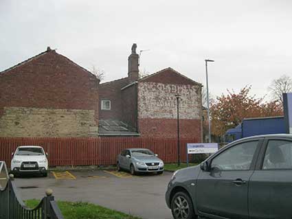 Ipswich Historic Lettering: Hackmondwike 1