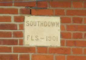 Ipswich Historic Lettering: Bramford Rd 1a