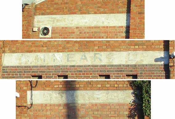 Ipswich Historic Lettering: H.H. Nears Ltd Coach Builders 2022