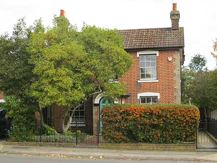 Ipswich Historic Lettering: Hill House 1