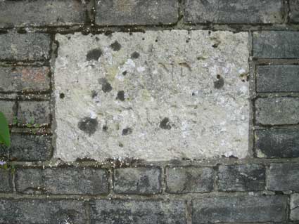 Ipswich Historic Lettering: Holland House 1