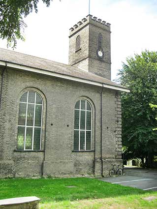 Ipswich Historic Lettering: Holy Trinity Church 5