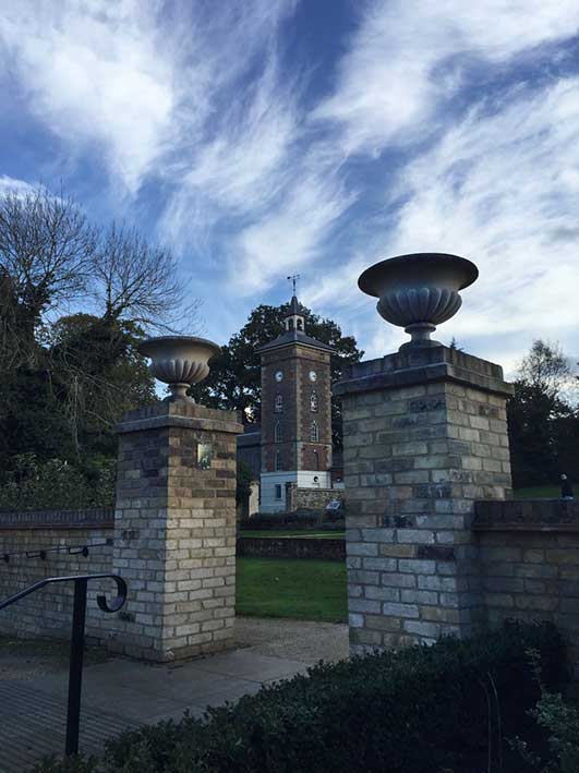 Ipswich Historic Lettering: Holywells Stable Block 2020