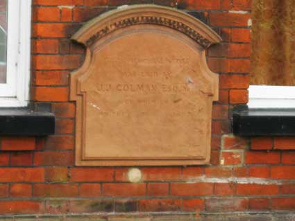 Ipswich Historic Lettering: Hope House 4