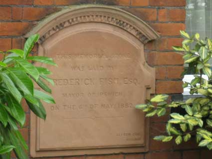 Ipswich Historic Lettering: Hope House 7