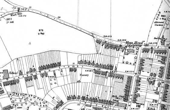 Ipswich Historic Lettering: Hope House map