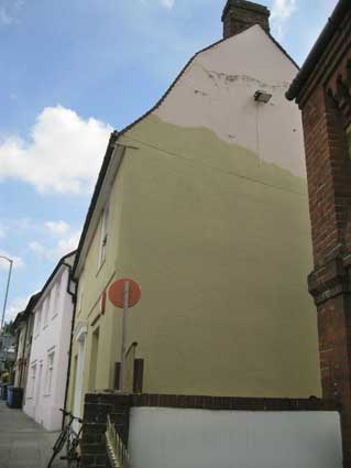 Ipswich Historic Lettering: Horse & Groom 2