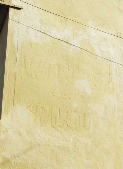 Ipswich Historic Lettering: Horse & Groom 8