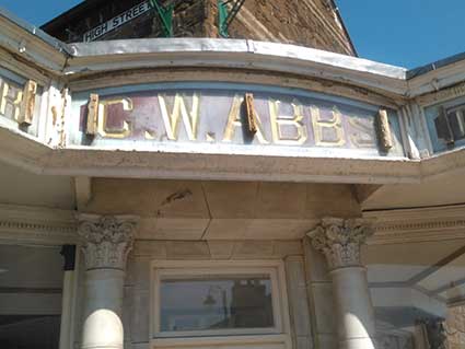 Ipswich Historic Lettering: Hunstanton 2