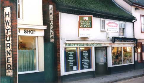 Ipswich Historic Lettering: H W Turner