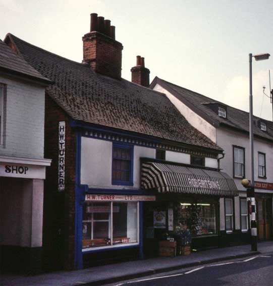 Ipswich Historic Lettering: H.W. Turner 5