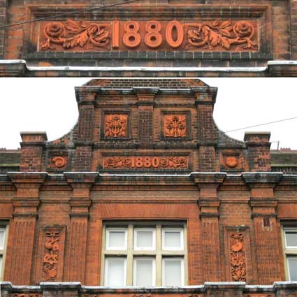 Ipswich Historic Lettering: Ipswich Museum 49