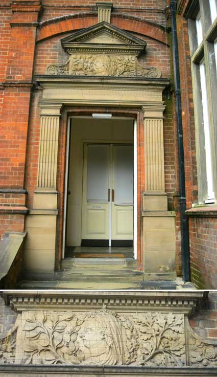 Ipswich Historic Lettering: Ipswich Museum 55