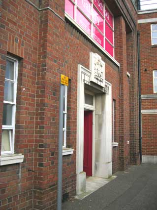 Ipswich Historic Lettering: Ipswich Museum 59