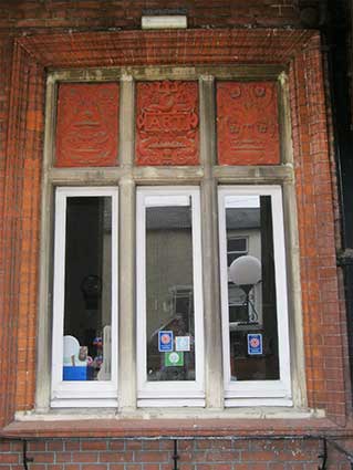 Ipswich Historic Lettering: Ipswich Museum 63