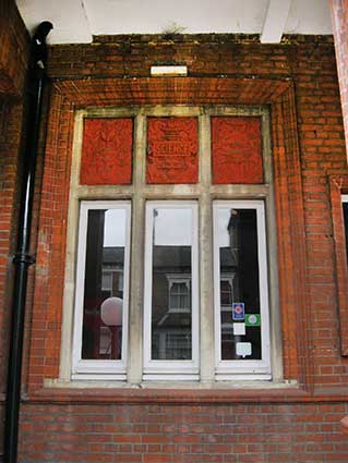 Ipswich Historic Lettering: Ipswich Museum 64