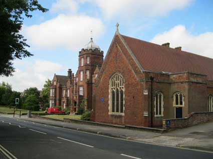 Ipswich Historic Lettering: Ipswich School 1