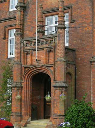 Ipswich Historic Lettering: Ipswich School 2