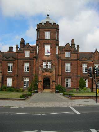 Ipswich Historic Lettering: Ipswich School 3