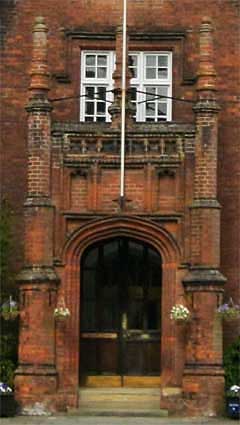 Ipswich Historic Lettering: Ipswich School 3a