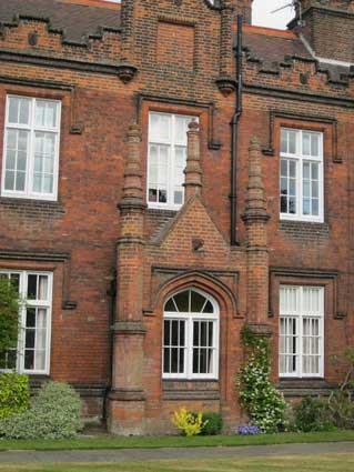 Ipswich Historic Lettering: Ipswich School 4