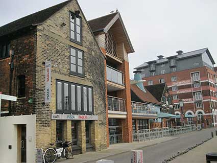 Ipswich Historic Lettering: Isaac Lord Wherry Quay 1