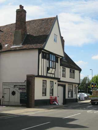 Ipswich Historic Lettering: Isaac Lord house