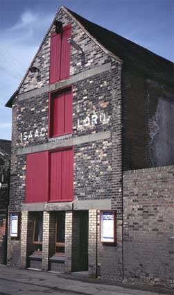 Ipswich Historic Lettering: Isaac Lord period