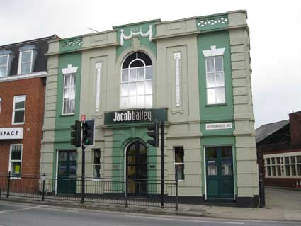 Ipswich Historic Lettering: Jacob Bailey 1