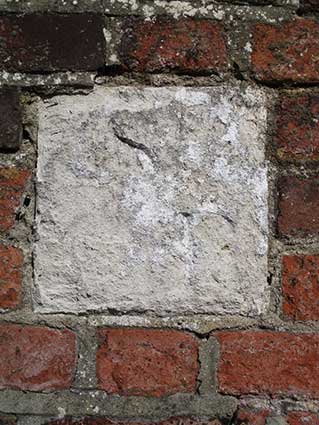 Ipswich Historic Lettering: Jewish cemetery internal boundary marker