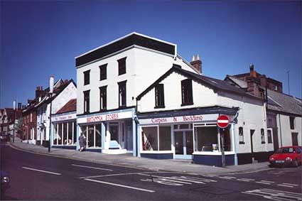 Ipswich Historic Lettering: J. Garrett works 1984