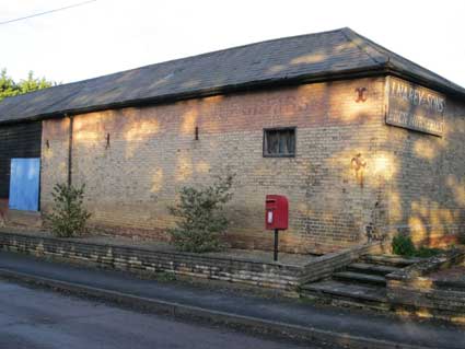 Ipswich Historic Lettering: J Neary 2