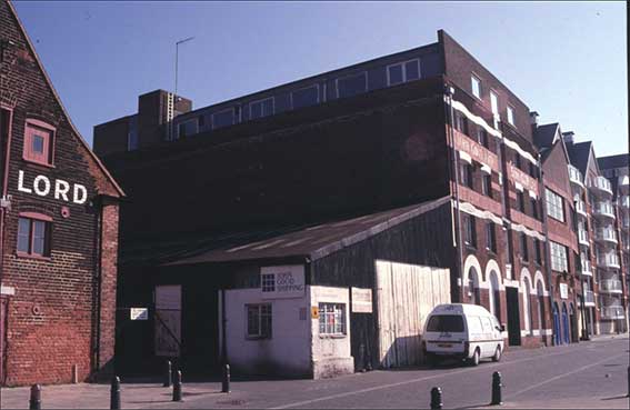 Ipswich Historic Lettering: John Good 2000a