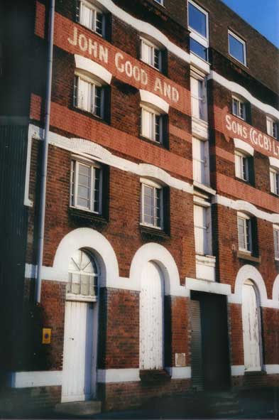 Ipswich Historic Lettering: John Good 1