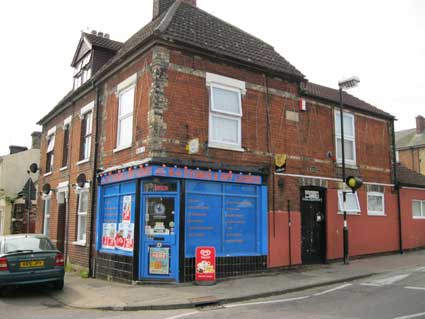 Ipswich Historic Lettering: Jubilee Bakery 1