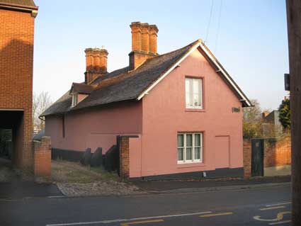 Ipswich Historic Lettering: Kirby Cottage