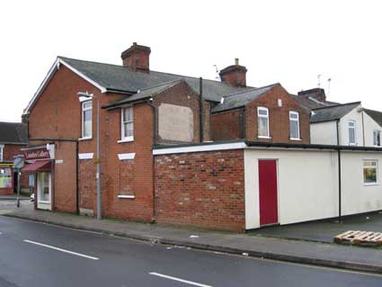 Ipswich Historic Lettering: Lamden 1