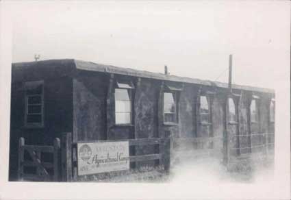 Ipswich Historic Lettering: Hope Hse Land Girls 3